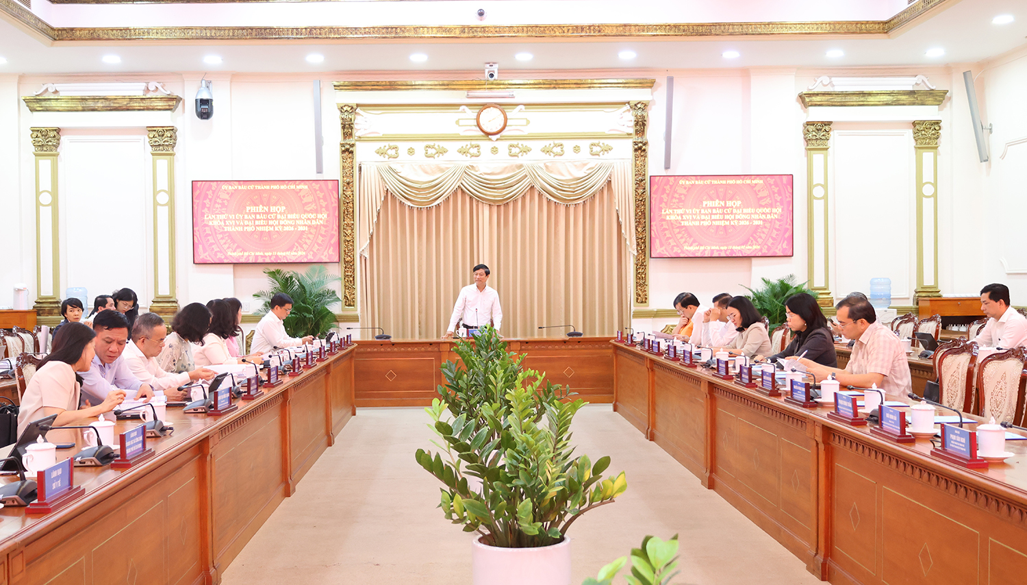 Công bố danh sách 208 người ứng cử đại biểu HĐND TP. HCM nhiệm kỳ 2026 - 2031