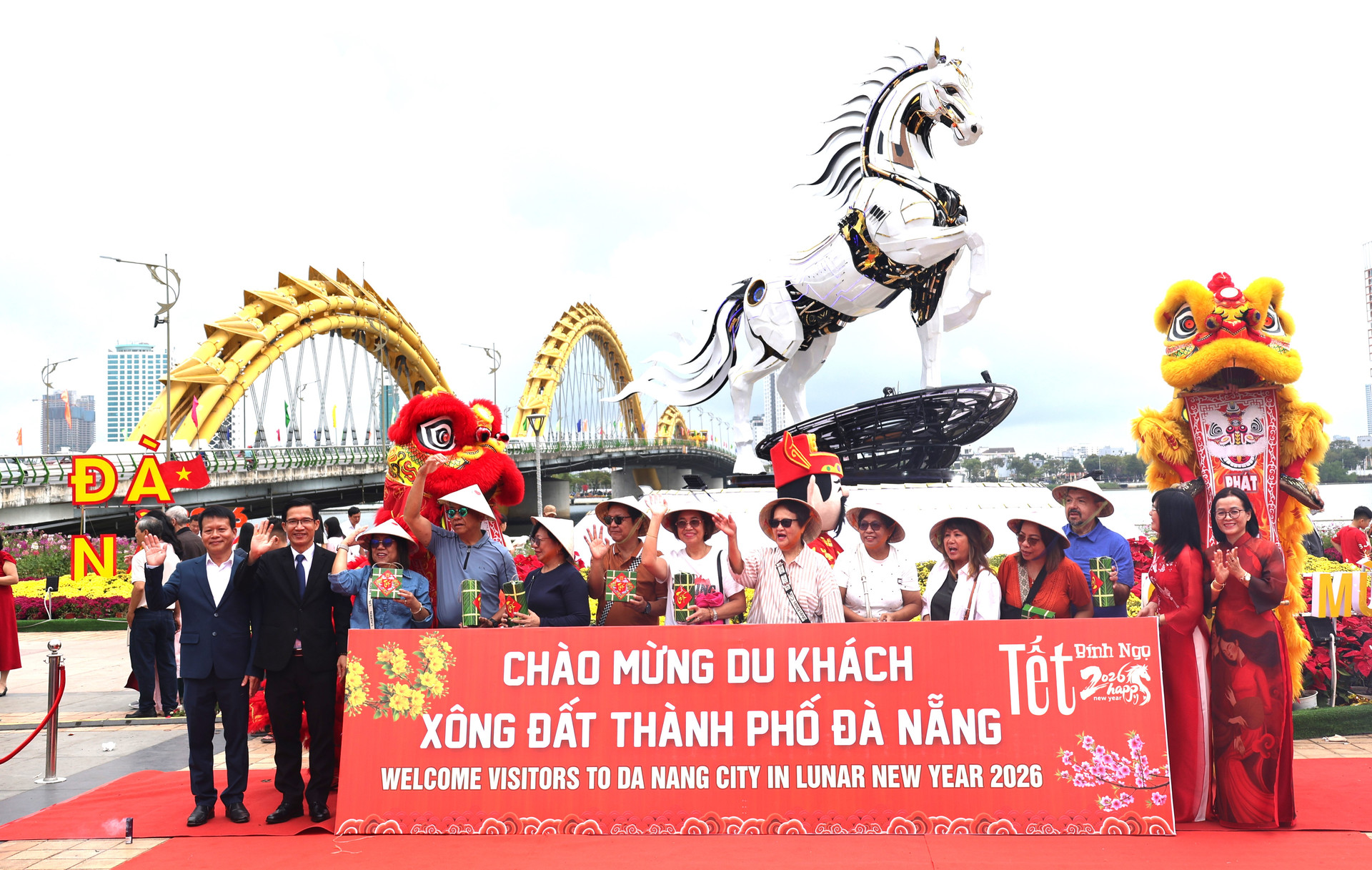 Đà Nẵng đón khách quốc tế “xông đất”, kỳ vọng bứt tốc du lịch 2026