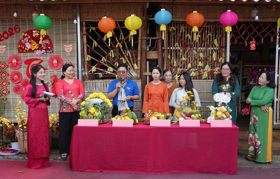 Cà Mau tổ chức chương trình sinh hoạt văn hóa Tết truyền thống “Hoa trái ngày Xuân”