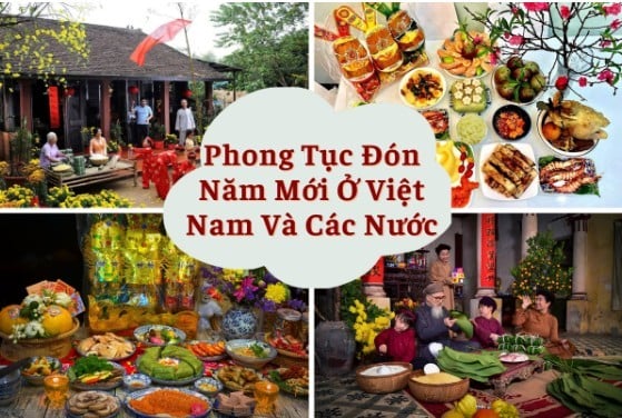 Những phong tục đón năm mới độc đáo và ý nghĩa trên thế giới