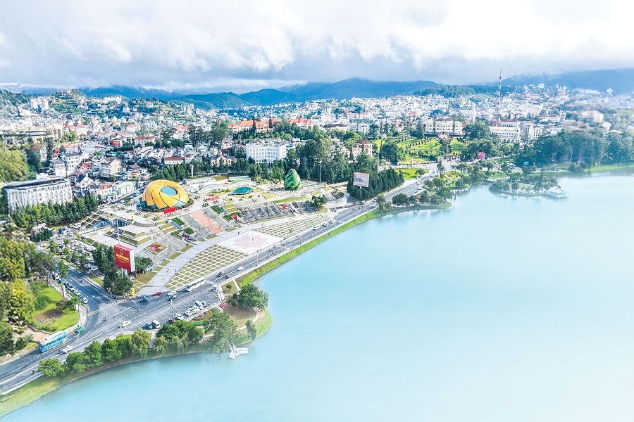 Đà Lạt - trung tâm của tỉnh Lâm Đồng hiện nay Đà Lạt - trung tâm của tỉnh Lâm Đồng hiện nay