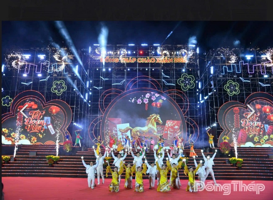 Nhiều chương tr&igrave;nh nghệ thuật hấp dẫn