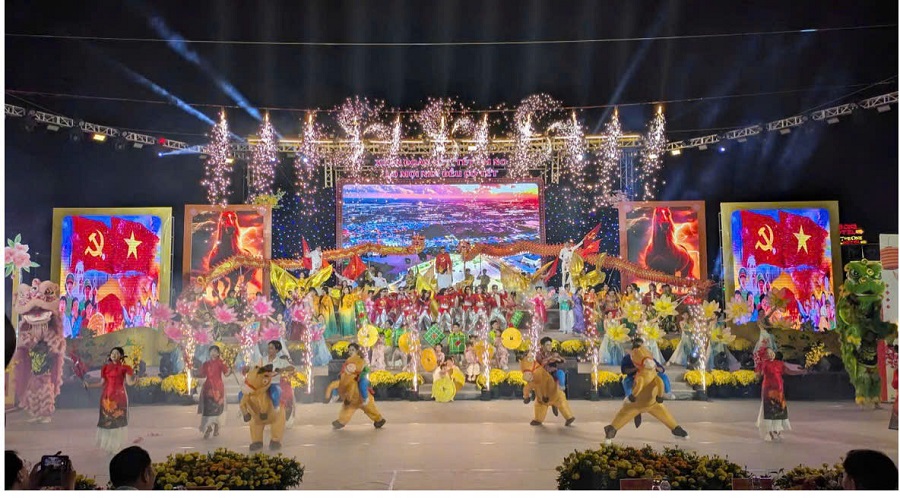 Cà Mau rộn ràng đón giao thừa Xuân Bính Ngọ 2026, khơi dậy khí thế mới