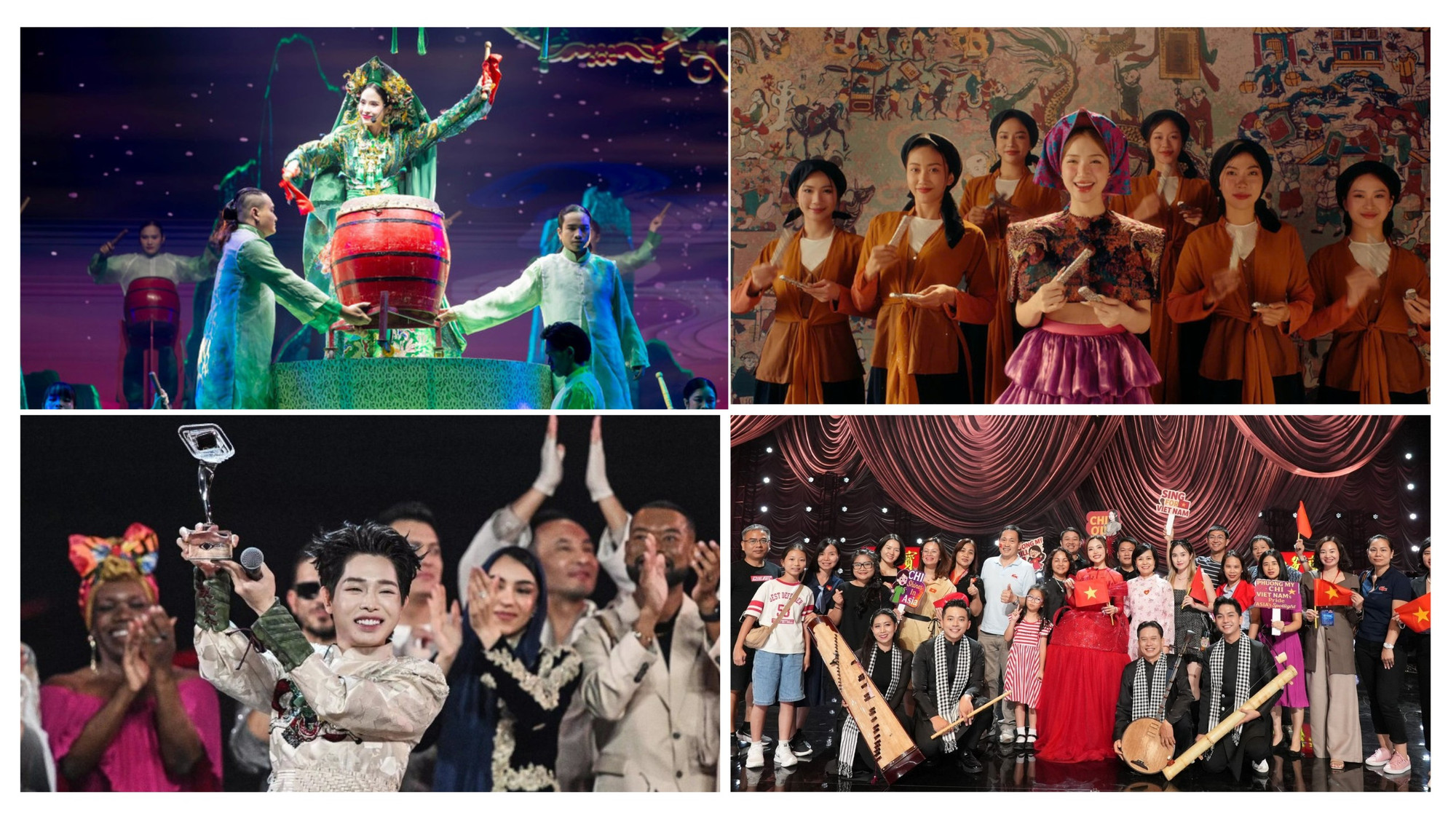 Khi nghệ thuật biểu diễn trở thành sức mạnh mềm quốc gia