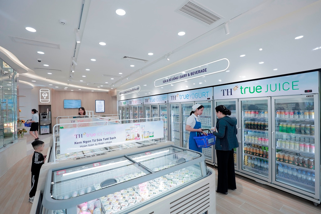 TH true MILK là một trong những thương hiệu tiên phong trong việc tái định vị ngành sữa Việt Nam TH true MILK là một trong những thương hiệu tiên phong trong việc tái định vị ngành sữa Việt Nam