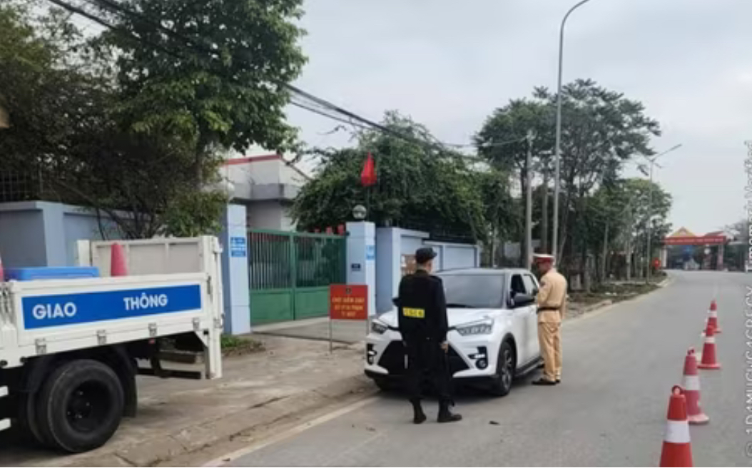 Phú Thọ tăng cường xử lý vi phạm nồng độ cồn ngay ngày đầu năm