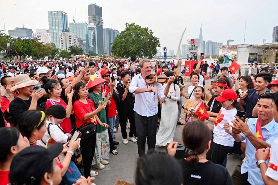 Điểm đến Việt Nam ng&agrave;y c&agrave;ng hấp dẫn du kh&aacute;ch quốc tế