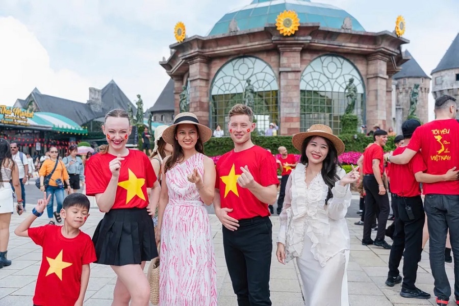 Điểm đến Việt Nam ngày càng hấp dẫn du khách quốc tế