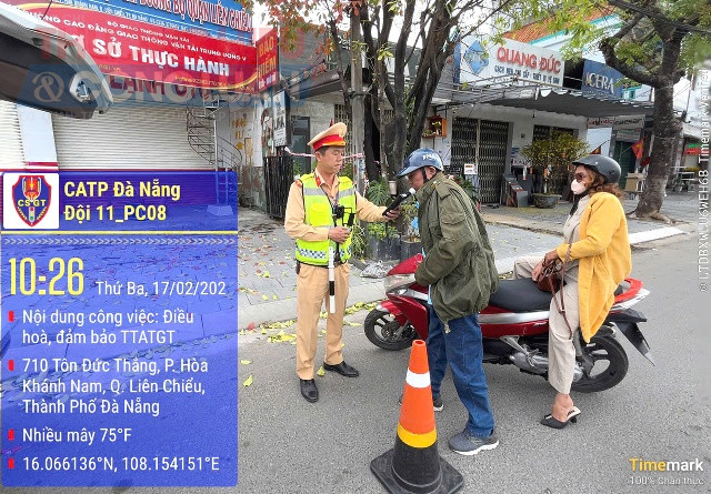 Qua kiểm tra, lực lượng CSGT đ&atilde; ph&aacute;t hiện v&agrave; lập bi&ecirc;n bản xử l&yacute; 201 trường hợp vi phạm nồng độ cồn.