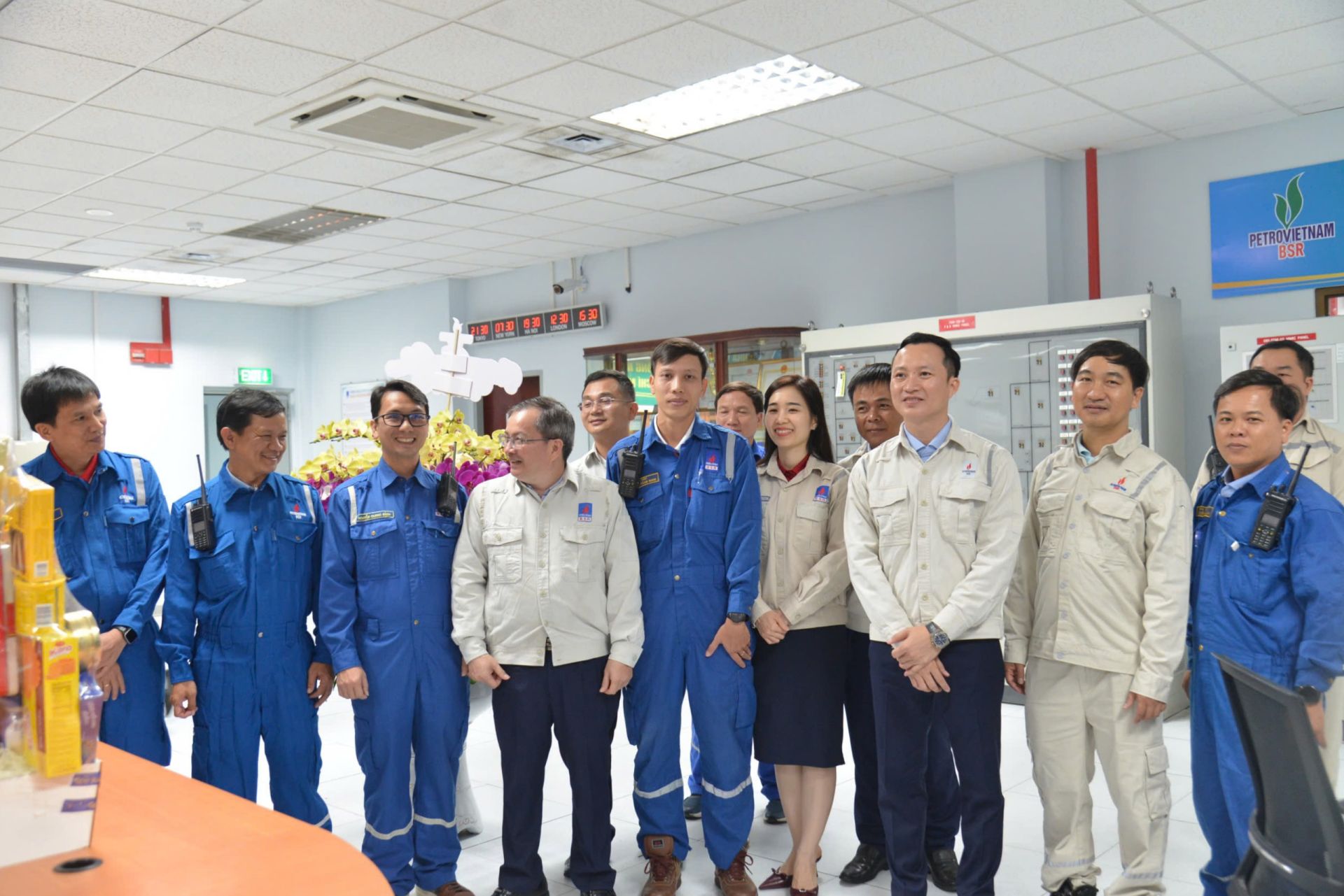 Giữ lửa Dung Quất ngày Xuân – Người lao động BSR hăng say lao động vì dòng chảy năng lượng quốc gia