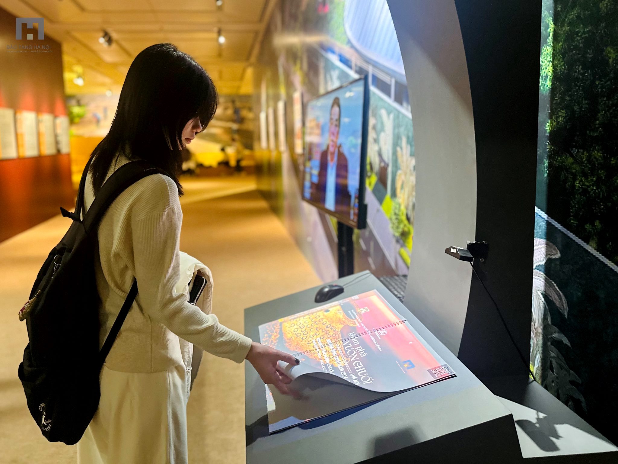 Hiện Bảo t&agrave;ng H&agrave; Nội đang mở cửa tham quan miễn ph&iacute; để phục vụ du kh&aacute;ch dịp Tết B&iacute;nh Ngọ 2026