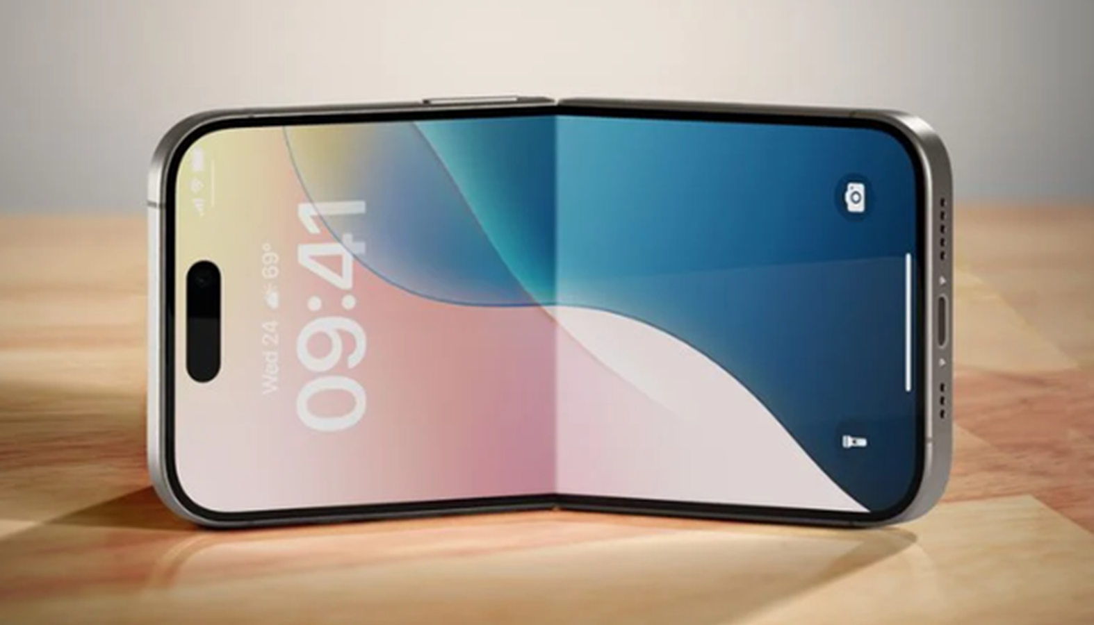 Apple phát triển iPhone Flip dạng vỏ sò và iPhone Fold màn hình gập ngang