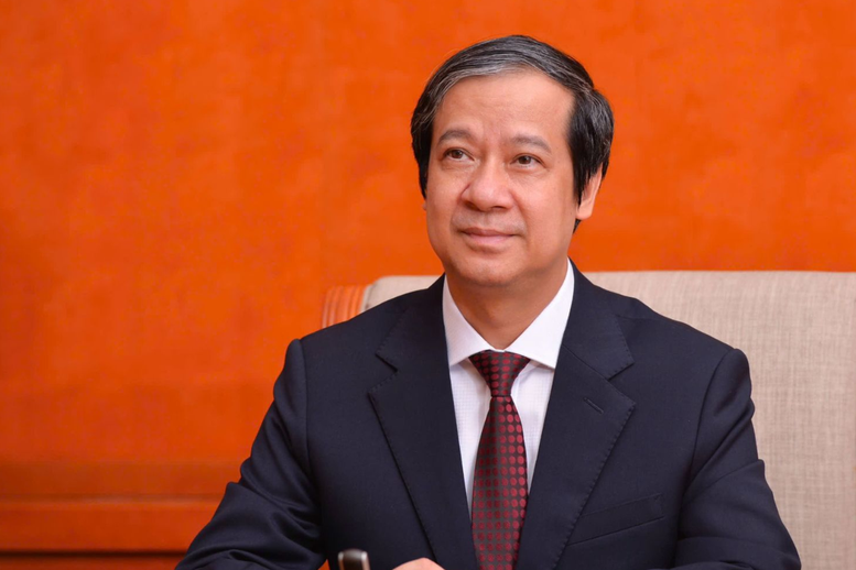 Bộ trưởng Nguyễn Kim Sơn cho rằng hiệu quả thực thi sẽ l&agrave; thước đo quan trọng nhất của đổi mới gi&aacute;o dục.