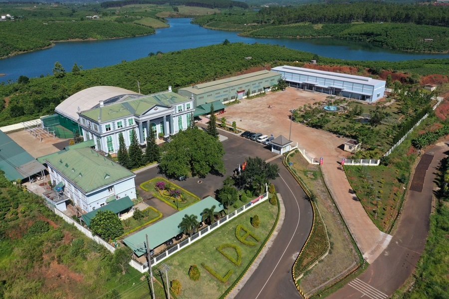 C&ocirc;ng ty TNHH MTV Nh&ocirc;m L&acirc;m Đồng - TKV