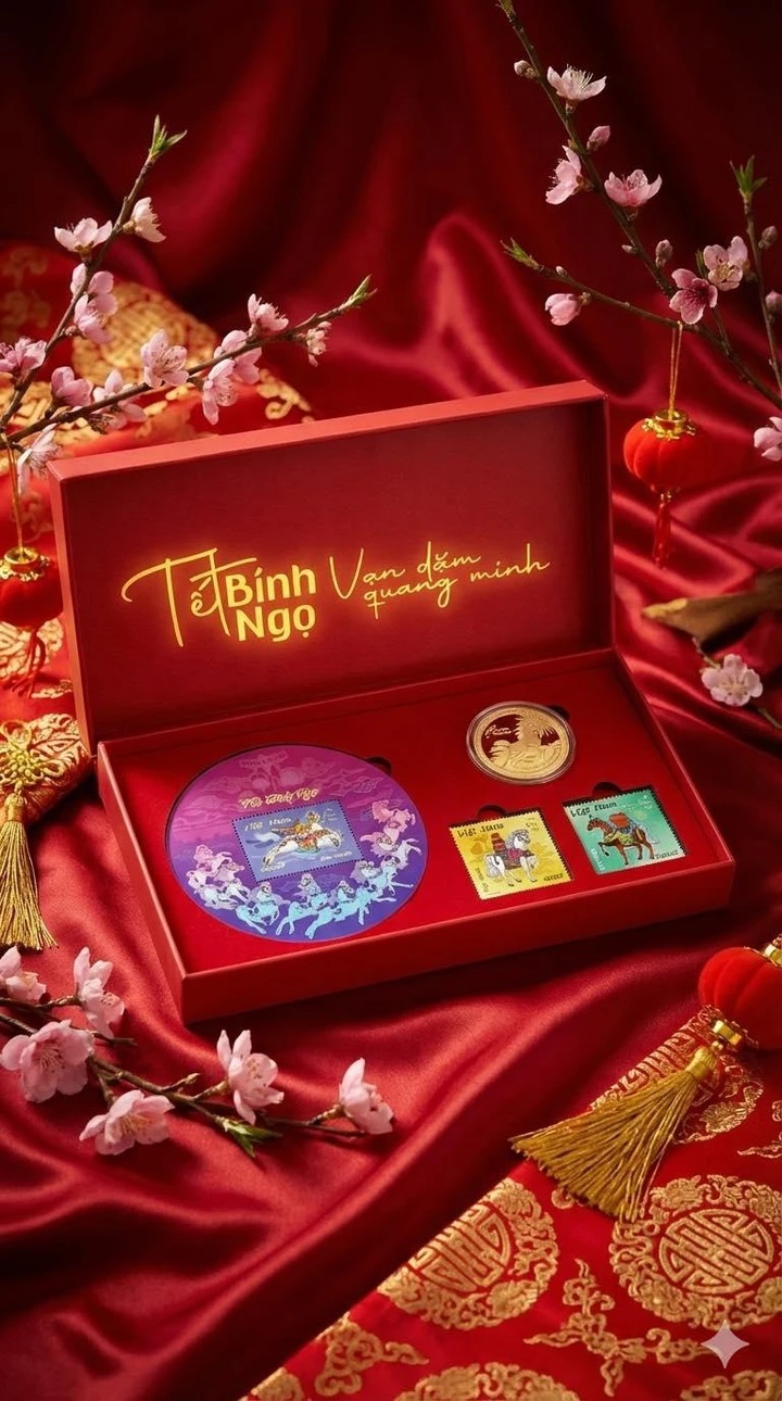 Đồng xu &ldquo;Nhật M&atilde; Phi V&acirc;n&rdquo; &ndash; biểu tượng Ngựa Mặt Trời dẫn lối cho h&agrave;nh tr&igrave;nh &ldquo;Vạn dặm quang minh&rdquo;