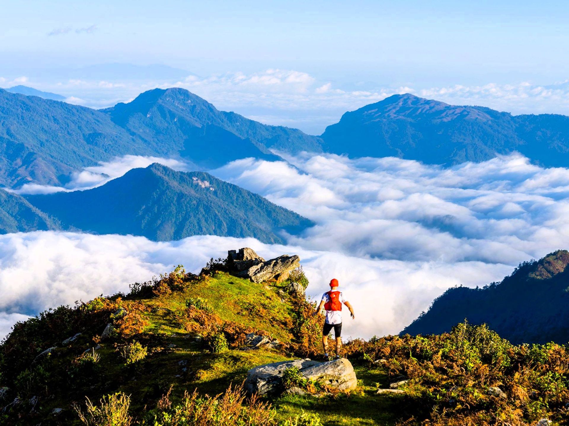 Du lịch thể thao mạo hiểm với Giải Marathon vượt n&uacute;i quốc tế g&oacute;p phần n&acirc;ng tầm thương hiệu du lịch L&agrave;o Cai