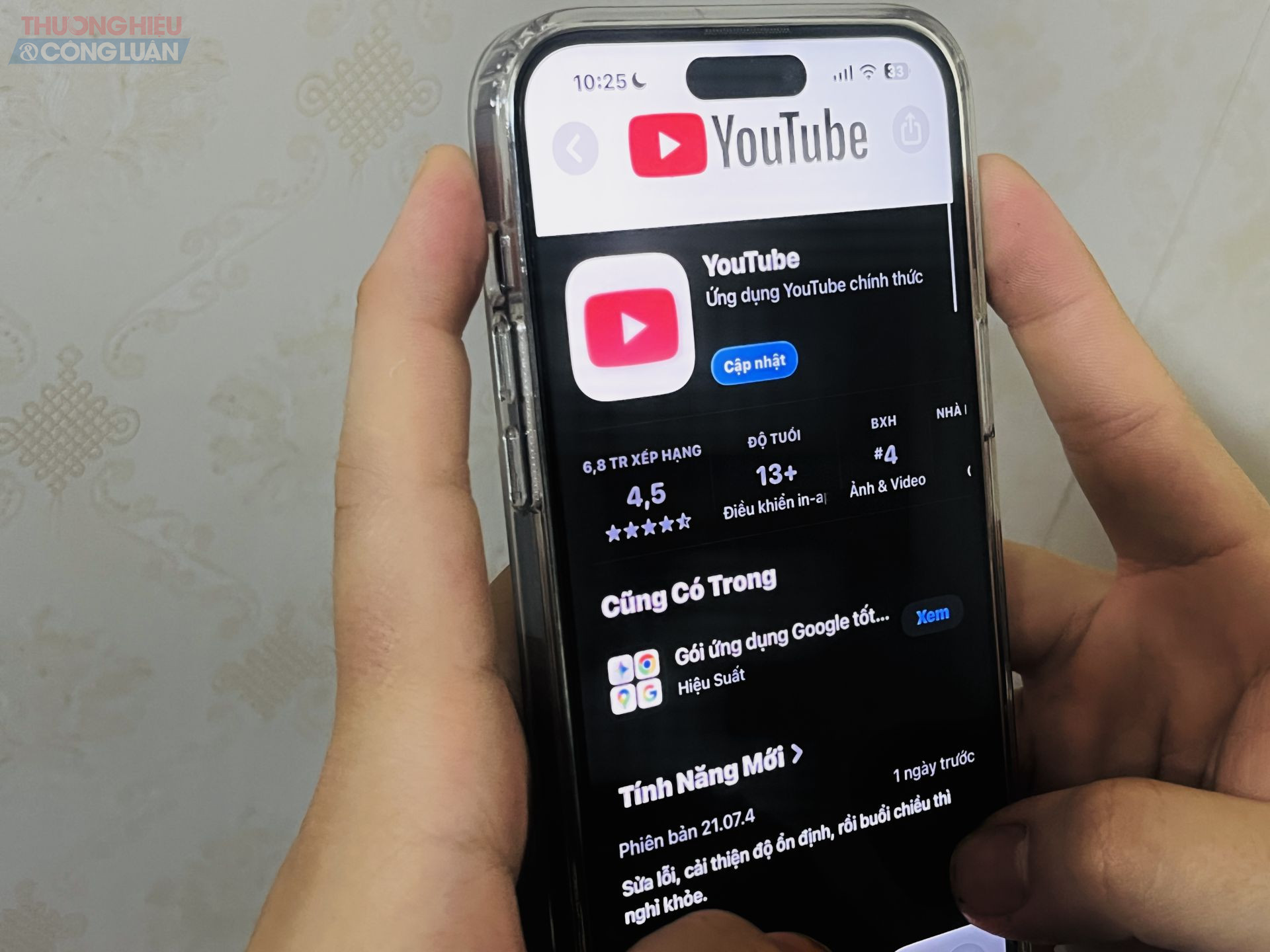 YouTube gặp sự cố sáng mùng 2 Tết
