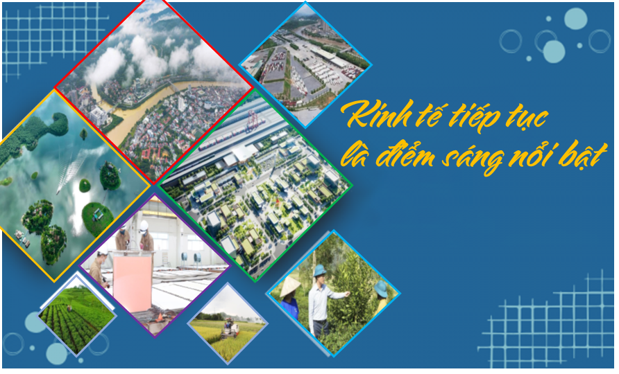 Kinh tế tiếp tục là điểm sáng nổi bật của tỉnh Lào Cai với tốc độ tăng trưởng đạt 8,14%, đứng thứ 2 trong Vùng Trung du và miền núi phía Bắc Kinh tế tiếp tục là điểm sáng nổi bật của tỉnh Lào Cai với tốc độ tăng trưởng đạt 8,14%, đứng thứ 2 trong Vùng Trung du và miền núi phía Bắc