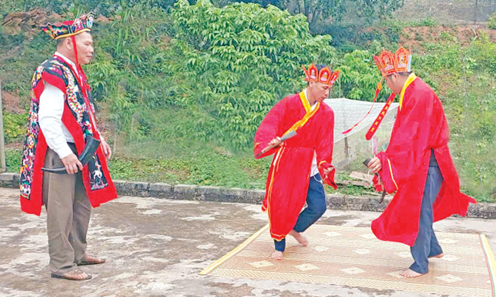 Tục thờ Thần Nông của đồng bào dân tộc Sán Dìu ở Bắc Ninh