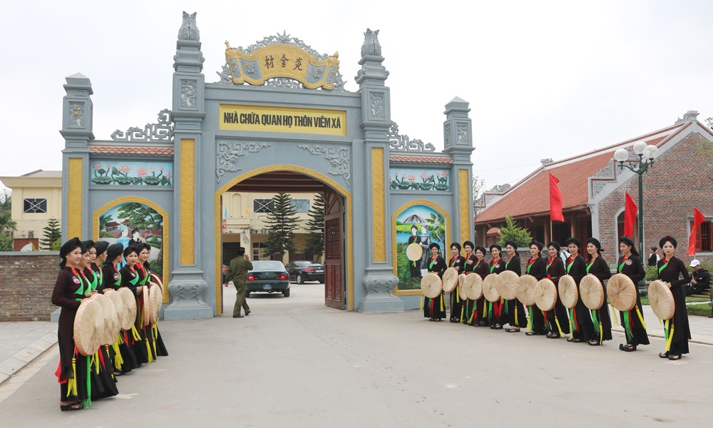 Bắc Ninh: Nhà chứa quan họ - Không gian sinh hoạt văn hóa độc đáo