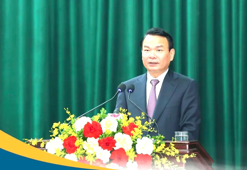 B&iacute; thư Tỉnh ủy, Trưởng đo&agrave;n đại biểu Quốc hội tỉnh Ninh B&igrave;nh Đặng Xu&acirc;n Phong