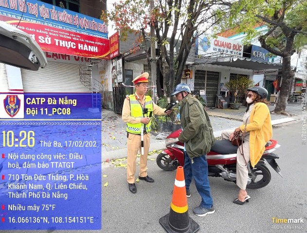 Đà Nẵng: Ngày đầu tiên ra quân, CSGT xử lý hơn 1.500 trường hợp vi phạm nồng độ cồn