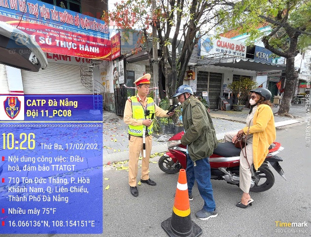 Ng&agrave;y đầu ti&ecirc;n ra qu&acirc;n, CSGT xử l&yacute; hơn 1.500 trường hợp vi phạm nồng độ cồn