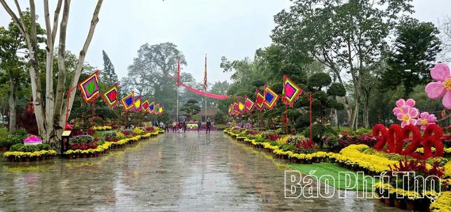 Lễ hội Đền Mẫu Âu Cơ tại Phú Thọ chính thức mở vào ngày mùng 6 Tết