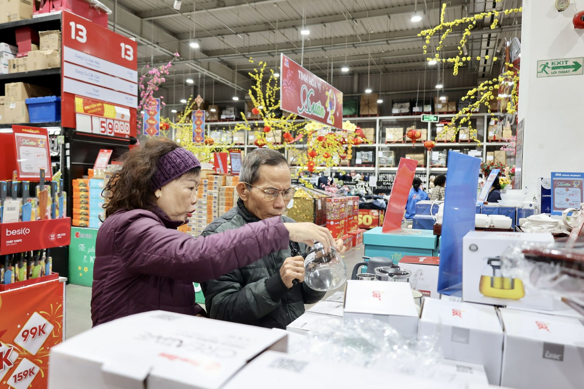 Hải Phòng: Triển khai đồng bộ các hoạt động vì quyền lợi người tiêu dùng trong dịp Tết và các mùa mua sắm