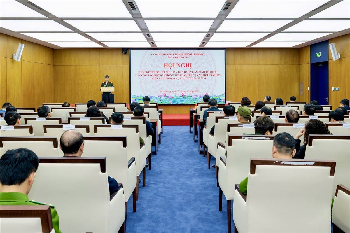 Hải Phòng: Xây dựng xã, phường, đặc khu điển hình trong phong trào toàn dân bảo vệ an ninh Tổ quốc