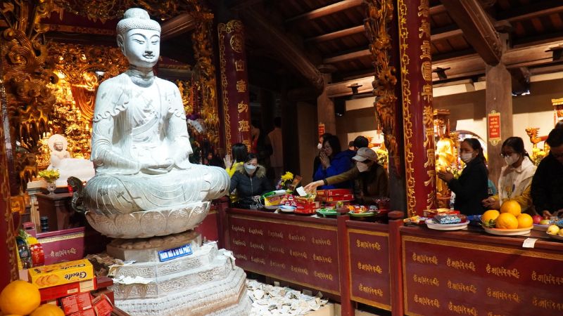 Lễ chùa đầu Xuân, nét đẹp văn hóa truyền thống lâu đời của người Việt