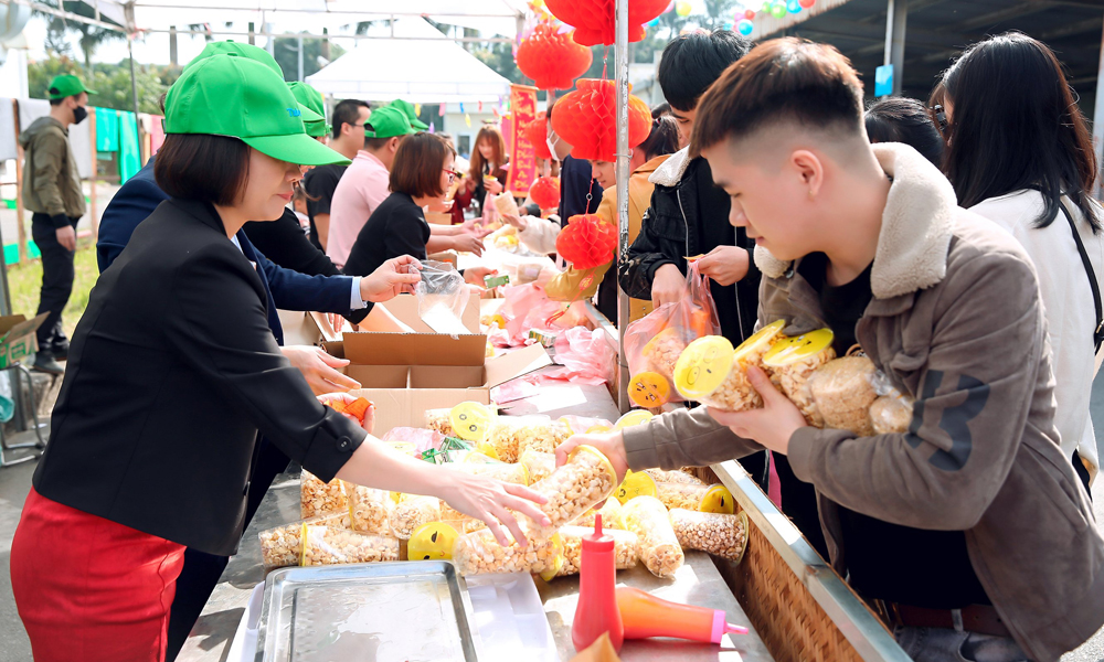 Doanh nghiệp ở Bắc Ninh nỗ lực “giữ chân” người lao động