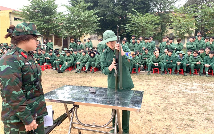 Ninh Bình triển khai đồng bộ nhiệm vụ giáo dục quốc phòng và an ninh năm 2026