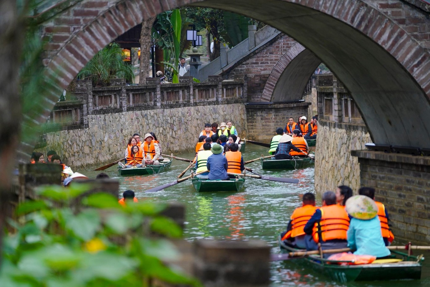 Không gian thanh bình này đặc biệt phù hợp cho những chuyến du xuân nhẹ nhàng, nghỉ dưỡng ngắn ngày, chụp ảnh nghệ thuật hoặc trải nghiệm cùng gia đình Không gian thanh bình này đặc biệt phù hợp cho những chuyến du xuân nhẹ nhàng, nghỉ dưỡng ngắn ngày, chụp ảnh nghệ thuật hoặc trải nghiệm cùng gia đình