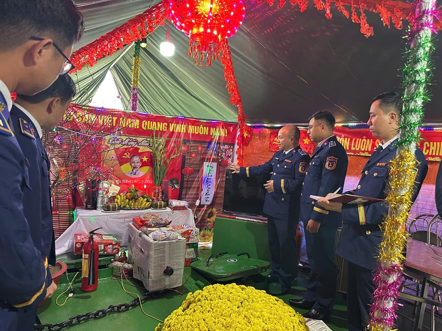 Hải đội 102: Rộn ràng không khí đón Xuân Bính Ngọ 2026 của chiến sĩ Cảnh sát biển