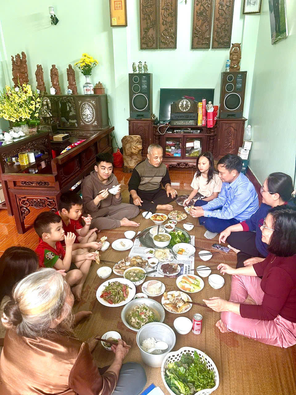 Tết xưa – Tết nay: Khi truyền thống giao thoa hiện đại