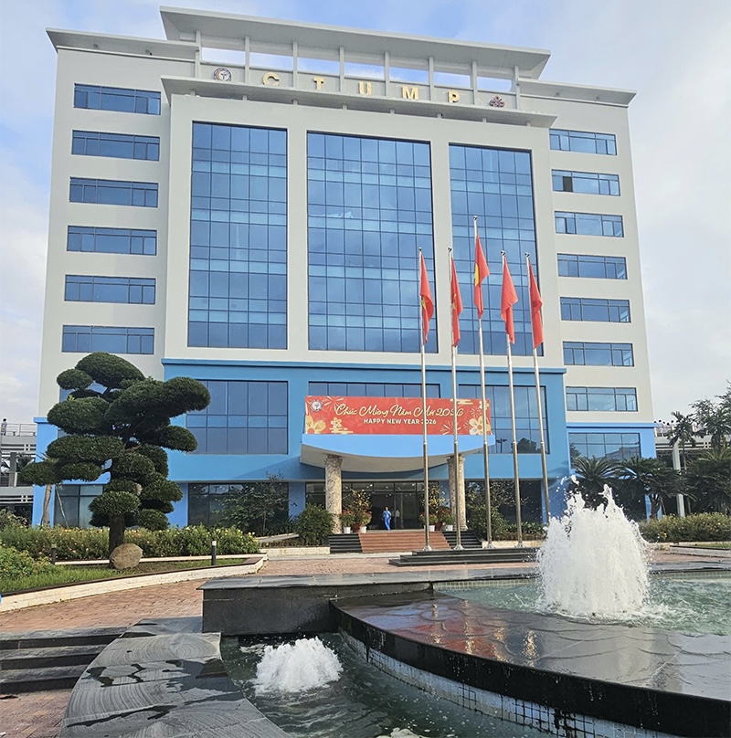 Một góc CTUMP. (Ảnh: B.NG) Một góc CTUMP. (Ảnh: B.NG)