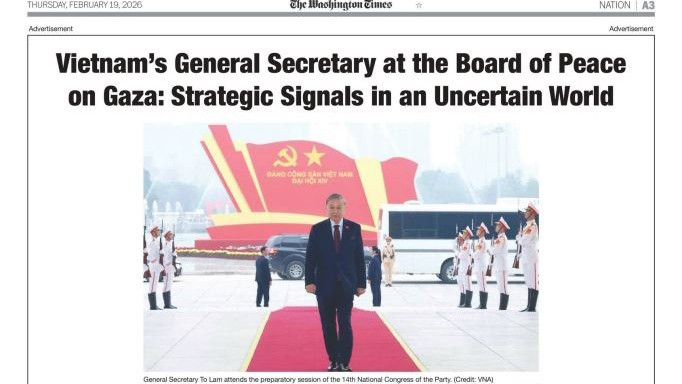 Truyền thông Hoa Kỳ đánh giá cao việc Việt Nam chủ động đóng góp cho hòa bình và ổn định toàn cầu