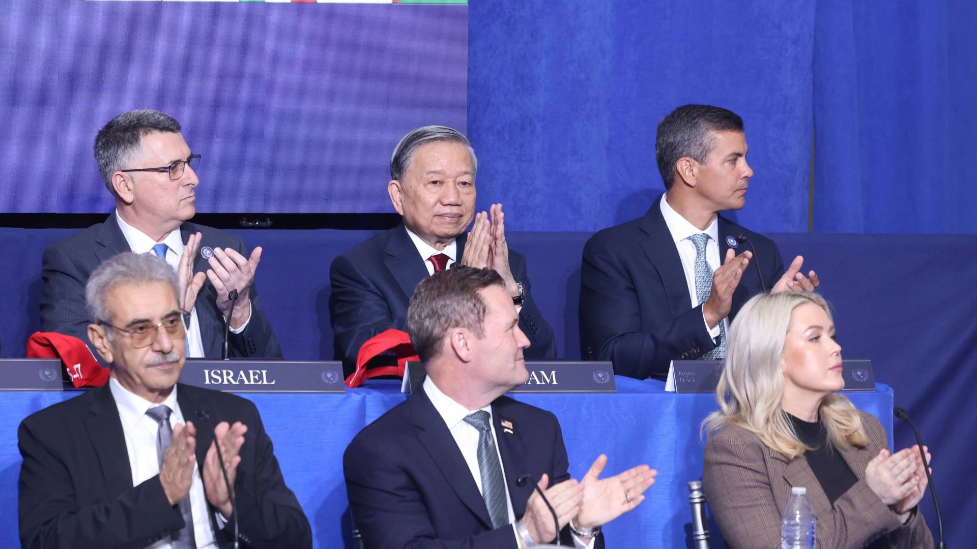 Tổng Bí thư Tô Lâm tham dự cuộc họp khai mạc Hội đồng Hòa bình về Dải Gaza