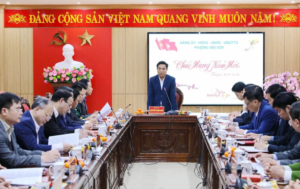 Bí thư Tỉnh ủy Thanh Hóa kiểm tra công tác chăm lo Tết, dự ra quân sản xuất đầu xuân