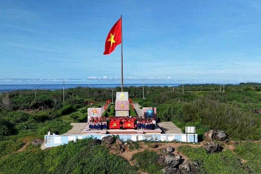 Xuân về trên Đặc khu Phú Quý – Sắc biển đảo bừng sáng giữa mùa khởi đầu mới