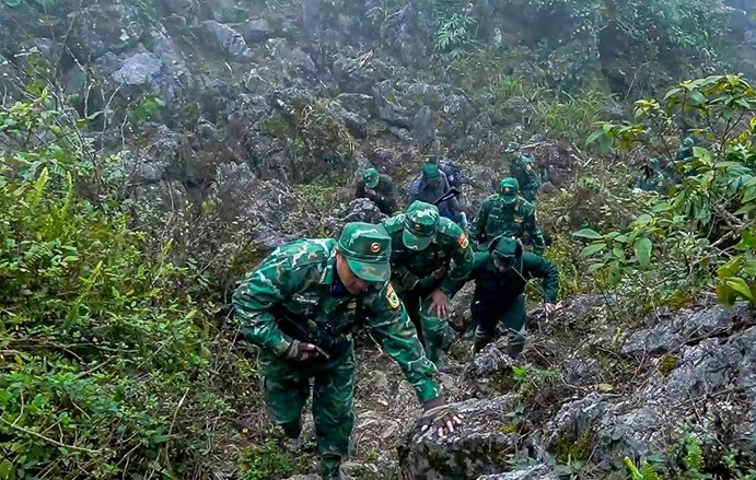 Bộ đội Biên phòng tỉnh Tuyên Quang: Tăng cường tuần tra, kiểm soát địa bàn trong dịp Tết