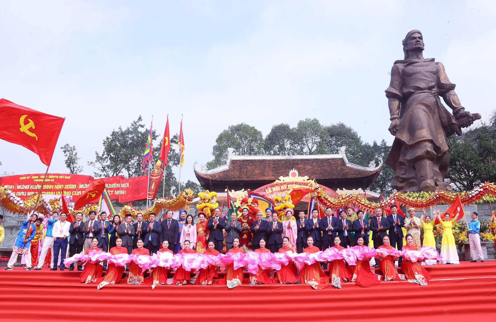 Vang mãi hào khí Ngọc Hồi - Đống Đa trong dòng chảy phát triển Thủ đô