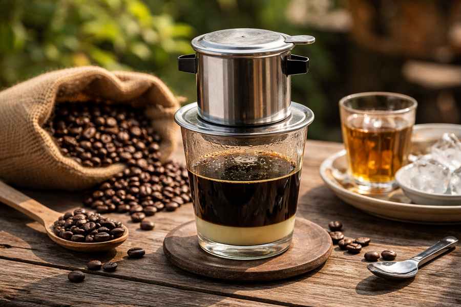 Cà phê Việt Nam góp mặt trong bảng xếp hạng ẩm thực toàn cầu của National Geographic