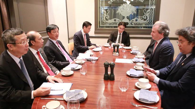 Tăng cường hợp tác Việt Nam - Hoa Kỳ về khoa học công nghệ, đổi mới sáng tạo