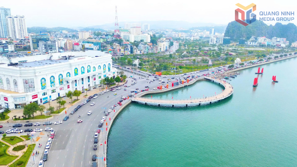 Quảng Ninh: Phường Hồng Gai đón trên 92.000 lượt khách trong 5 ngày Tết