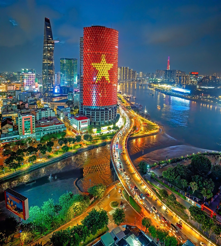 Kh&aacute;t vọng 2045 l&agrave; kh&aacute;t vọng về một Việt Nam thịnh vượng, tự chủ v&agrave; c&oacute; vị thế cao trong cộng đồng quốc tế