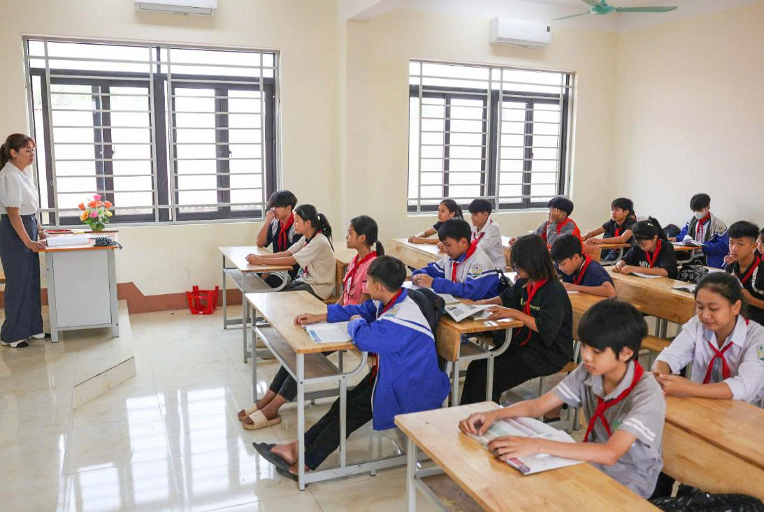 Phú Thọ công bố định dạng và đề tham khảo kỳ thi vào lớp 10 THPT môn Tiếng Anh