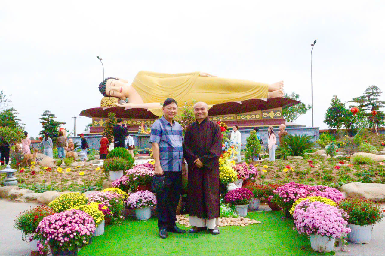 Rộn ràng du xuân lễ Phật đầu năm tại chùa Bình A - Nét đẹp tâm linh giữa lòng Đồng Thịnh