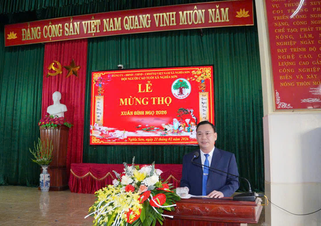 Ninh Bình: Xã Nghĩa Sơn tổ chức Lễ mừng thọ người cao tuổi đầu Xuân Bính Ngọ 2026